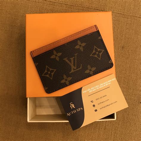 louis vuitton cardholder|Louis Vuitton name card holder.